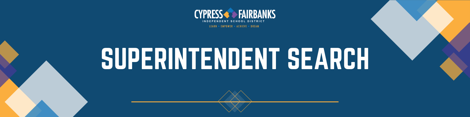 Superintendent Search for CFISD